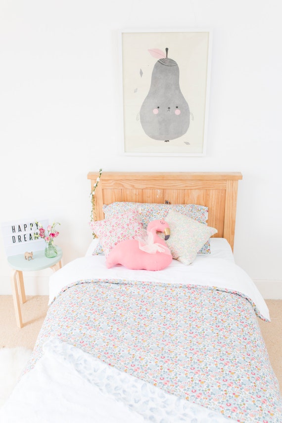 Bedding Made With Liberty Fabric 'betsy 