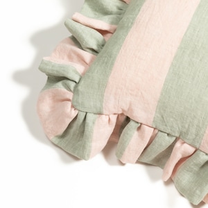 Coussin en lin Gelato image 2