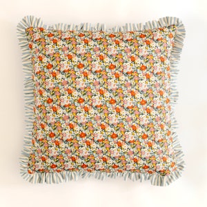 Cushion Cover made with Liberty Fabric 'Libby'