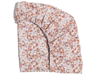 Fitted Sheet made with Organic Liberty Fabric 'Mitsi'