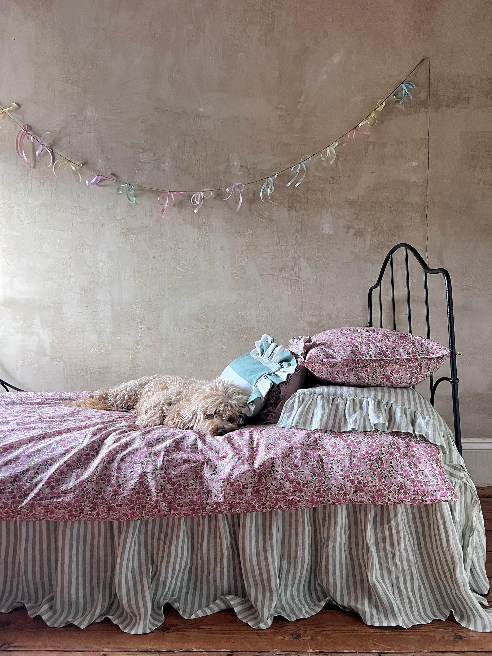 Pillowcase Made With Liberty Fabric 'poppy and Daisy Pink' - Etsy