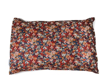 Pillowcase made with Liberty Fabric 'Thorpe'