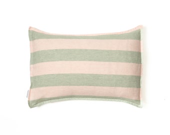 Linen Pillowcase in 'Gelato'