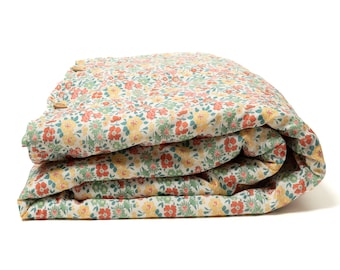 Bedding set made with Liberty fabric  'Annabella'