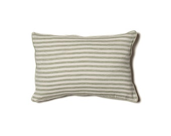 Linen Lumbar Cushion - Wimbledon