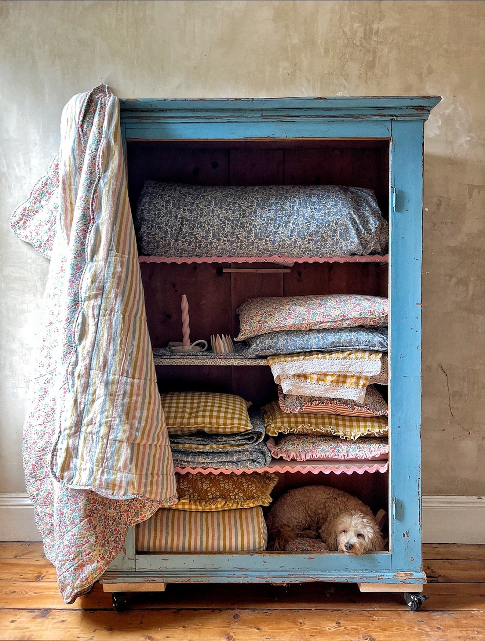 Quilt Made From Liberty Fabric 'poppy and Daisy' - Etsy