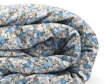 Bedding set made with  Liberty fabric 'Libby'
