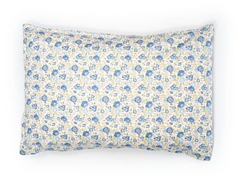 Pillowcase made with Liberty Fabric  'Felicité'