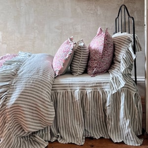 Bedding Set Made With Liberty Fabric 'poppy and Daisy Pink' - Etsy