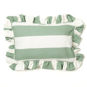 Big Top Cushion in Green