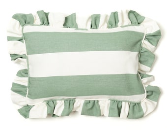 Big Top Cushion Cover in Green