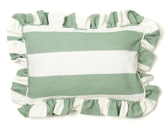 Big Top Cushion in Green