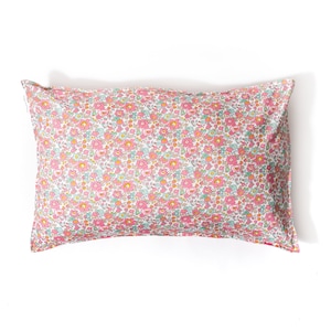 Taie d'oreiller américaine en tissu Liberty - Betsy en rose