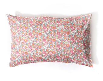 SALE US Pillowcase in Liberty Fabric - Betsy in Pink