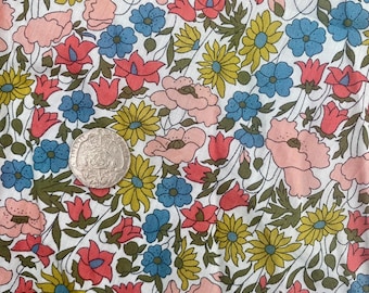 Liberty Remnants 200g - Poppy and Daisy Multi