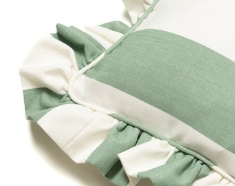 Big Top Cushion Cover in Green - Etsy