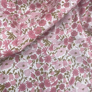 Liberty Remnants 200g - Poppy and Daisy Pink