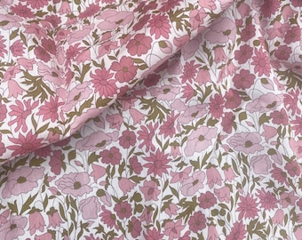 Liberty Remnants 200g - Poppy and Daisy Pink