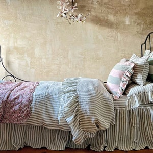Bedding Set Made With Liberty Fabric 'poppy and Daisy Pink' - Etsy