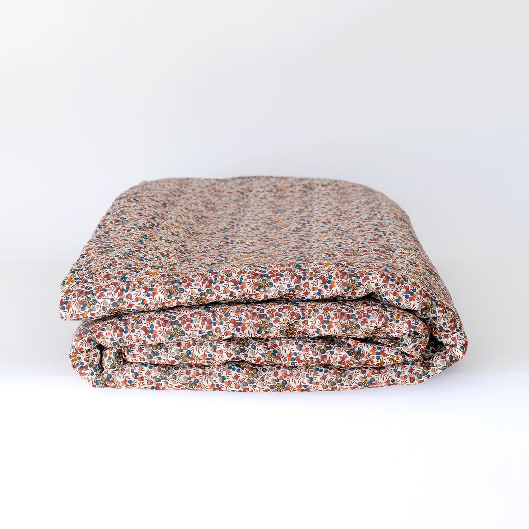 Bedding Set Made With Liberty Fabric 'wiltshire Bud' - Etsy UK