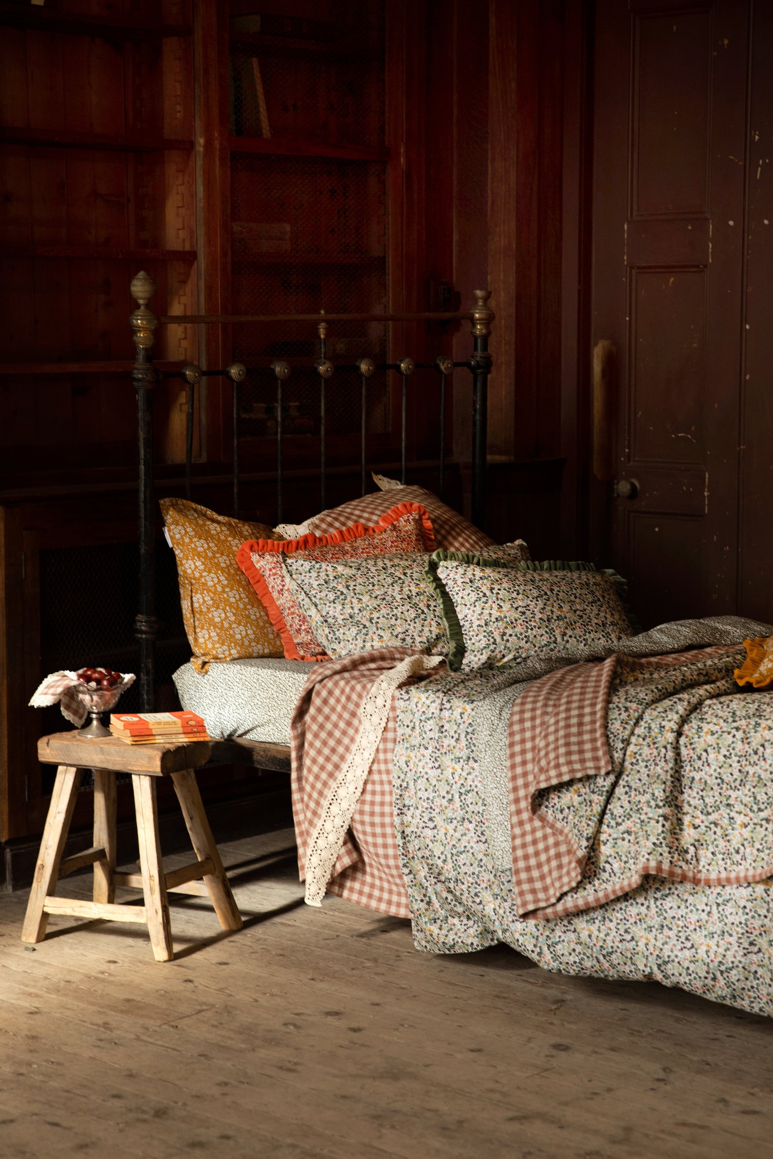 Bedding Set Made With Liberty Fabric 'wiltshire' - Etsy