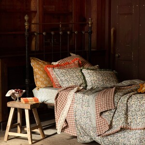Bedding Set Made With Liberty Fabric 'wiltshire' - Etsy