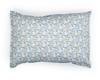 Pillowcase made with Liberty Fabric  'Libby'