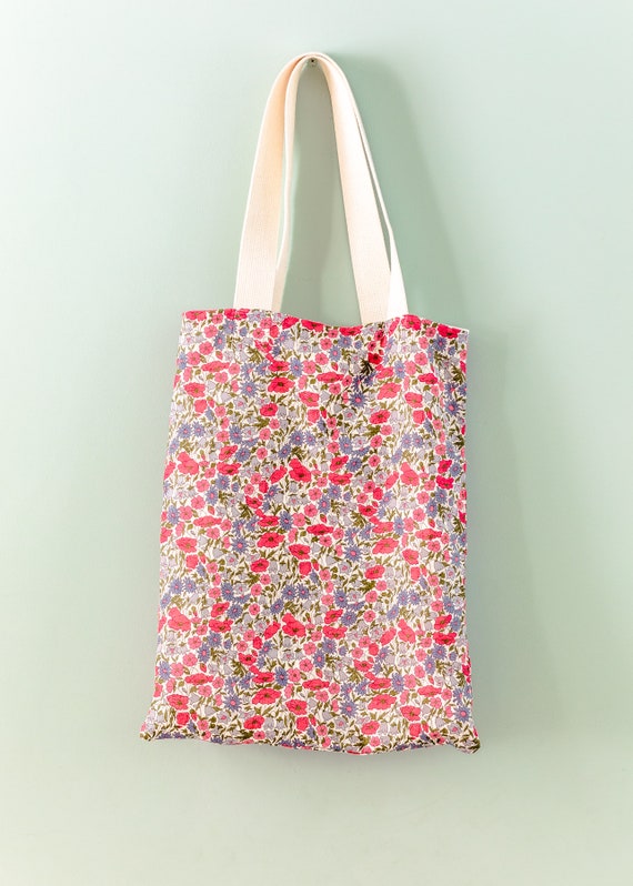 liberty print bag