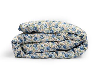 Bedding set made with  Liberty fabric 'Felicité'