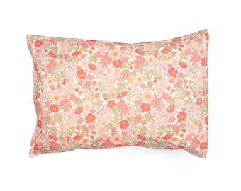 Pillowcase made with Liberty Fabric  'Clarabel'