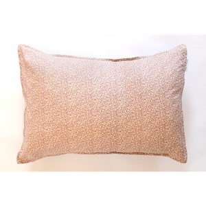 SALE - US Pillowcase made with Liberty Fabric  &#39;Feather Fields&#39;