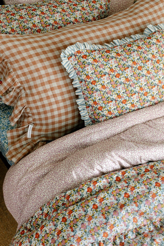 Bedding Set Made With Liberty Fabric 