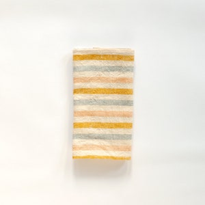 Linen Napkin in Seaside Stripe