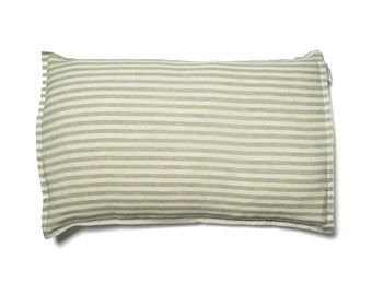 Linen Pillowcase in 'Wimbledon'