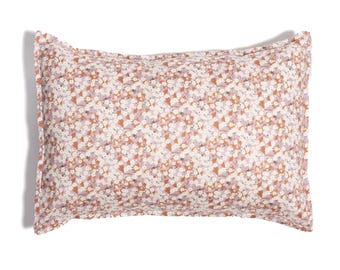 Pillowcase made with Organic Liberty Fabric 'Mitsi'