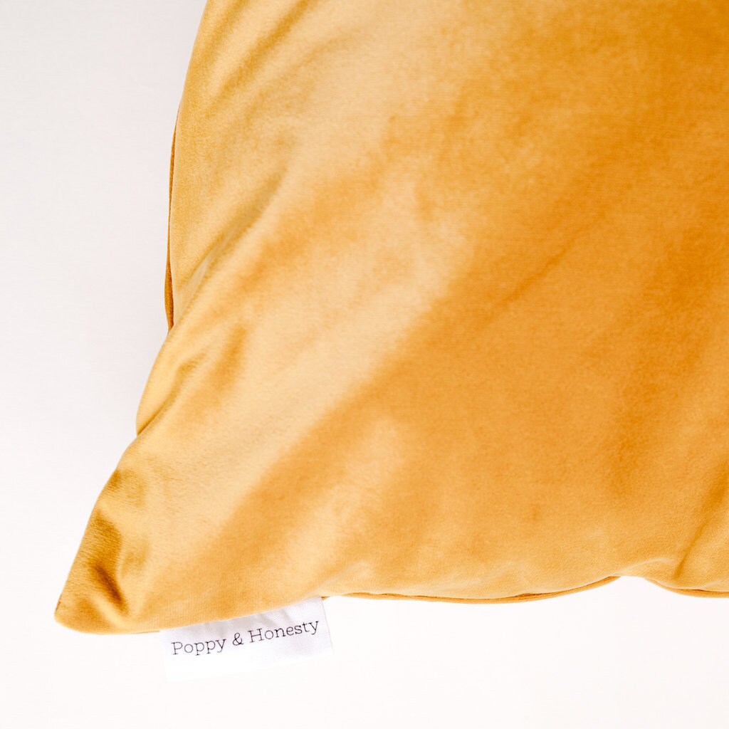 Velvet European Pillowcase Etsy