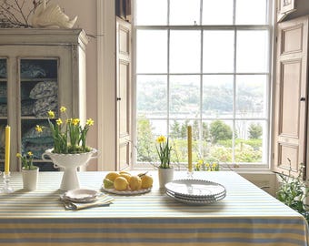 Linen Tablecloth in Trianon