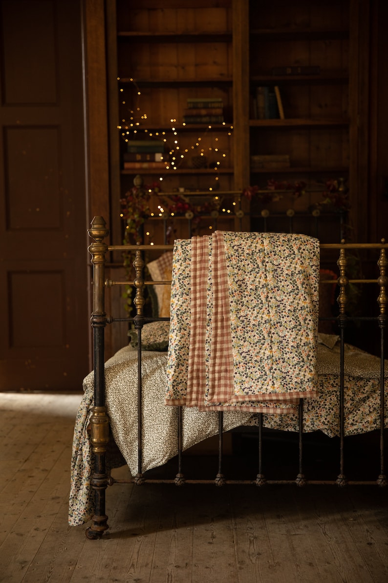 Bedding Set Made With Liberty Fabric 'wiltshire' - Etsy