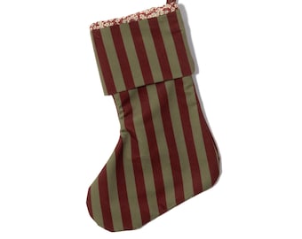 Velvet Christmas Stocking - After Eights