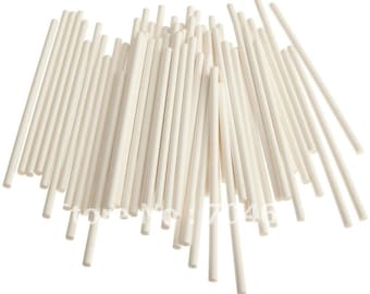 6" lollipop sticks