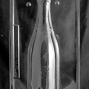Hochzeit Champagner Flasche 2 STÜCK A & B Dim 12 1/2&quot; X 3 1/2 &quot; Durchmesser Gewicht: 16 oz Art. Nr. AO301A