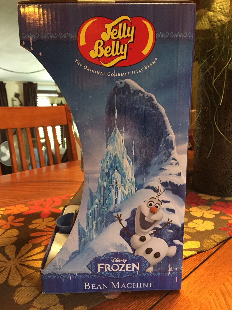 Jelly Belly Disney Frozen Jelly Bean Dispenser Etsy