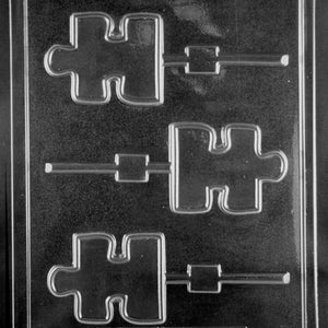 Awareness PUZZLE Piece Lolly AUTISM AWARENESS Dim 3 X 2 3/8 X 1/4 Weight: 1.2 Item No. M223