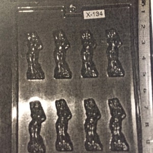 Adult Mini Naked Lady chocolate mold