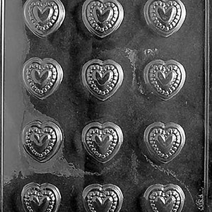 Valentines BEADED HEARTS Dim 1 1/4 X 1 1/4 X 3/8 Weight: 0.2 Item No. V042