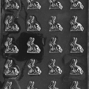 Easter B/S SITTING BUNNY Dim 1 1/4 X 1 x 1/4 Weight: 0.1 Item No. E001