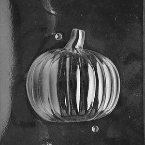 Halloween 3D PUMPKIN - PIECE 1 - 2 Dim 4 1/2” diameter 4 1/2 “ Weight: 10.3 hol Item No. H089A& B
