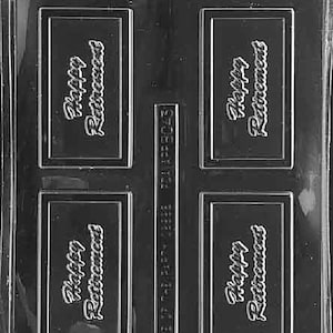 Retirement  Dim 3 3/4 X 2 1/8 Weight: 1.2 Item No. BC043