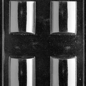 Miscellaneous DOME BAR MOLD Dim 3 X 2 1/4 X 1 1/4 Weight: N/A Item No. M171