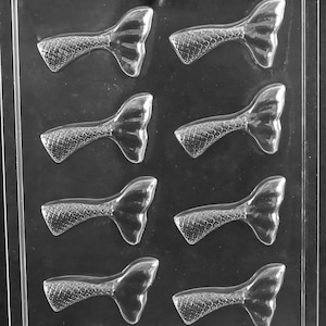 Nautical Mermaid Tail Dim 2 3/4 x 1 5/8 x 3/8 deep Weight: .5 Item No. N067